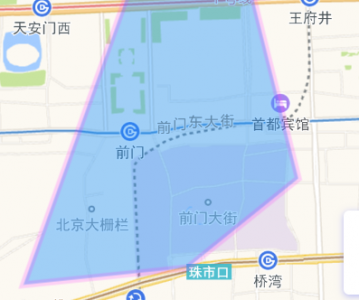 高德地图 JS API示例-矢量图形- › 多边形的绘制和编辑