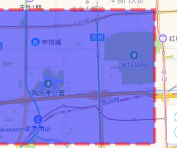 高德地图 JS API示例-矢量图形- › 多边形的绘制和编辑