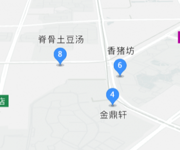 高德地图 JS API示例-覆盖物- › 点标记-›标注和标注图层