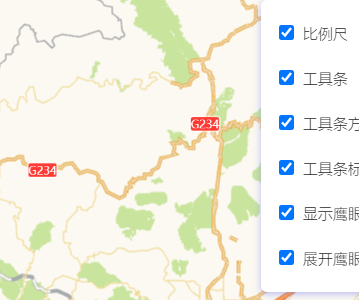 高德地图 JS API示例-地图控件-地图控件的添加和移除