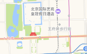 高德地图 JS API示例-地图控件-简易缩放按钮