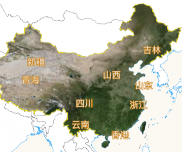 高德地图 JS API示例-覆盖物- › 点标记-›标注和标注图层-文字标注