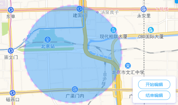 高德地图 JS API示例-矢量图形- › 多边形的绘制和编辑