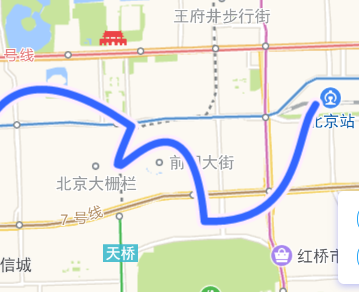 高德地图 JS API示例-矢量图形- › 弧线的绘制和编辑