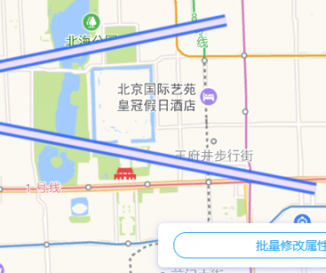 高德地图 JS API示例-覆盖物- › 覆盖物群组-›批量修改属性