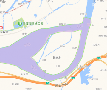 高德地图 JS API示例-矢量图形- › 带洞多边形