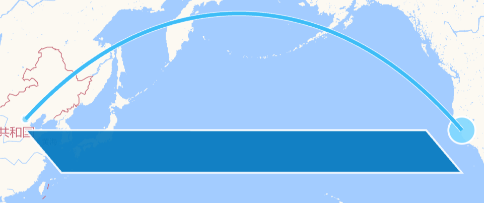 高德地图 JS API示例-矢量图形- › 跨日期线绘制