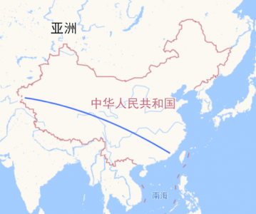 高德地图 JS API示例-矢量图形- › 绘制大地线