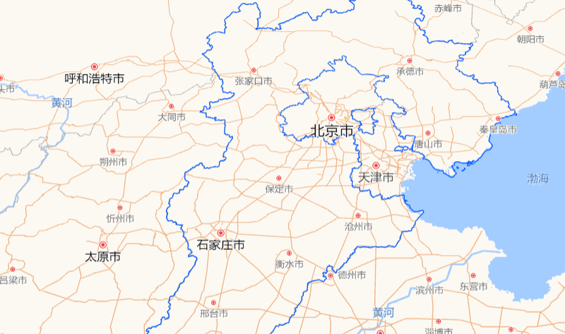 高德地图 JS API示例-Object3D 图形- ›线Line- › 细线 ThinLine