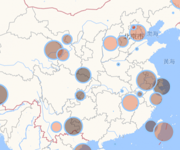 高德地图 JS API示例-Object3D 图形- ›点 Points- ›圆点 RoundPoints