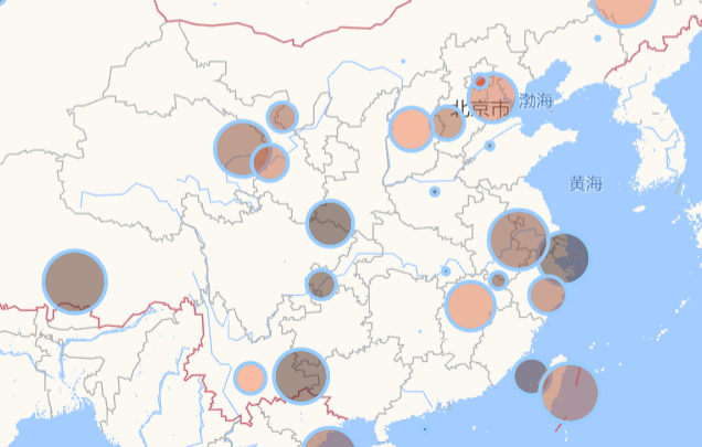 高德地图 JS API示例-Object3D 图形- ›点 Points- ›圆点 RoundPoints