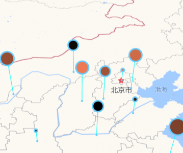 高德地图 JS API示例-Object3D 图形- ›点 Points- ›气球