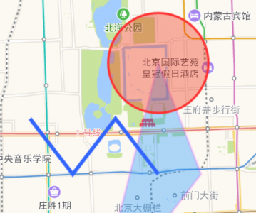 高德地图 JS API示例-矢量图形- ›OverlayGroup批处理矢量图形