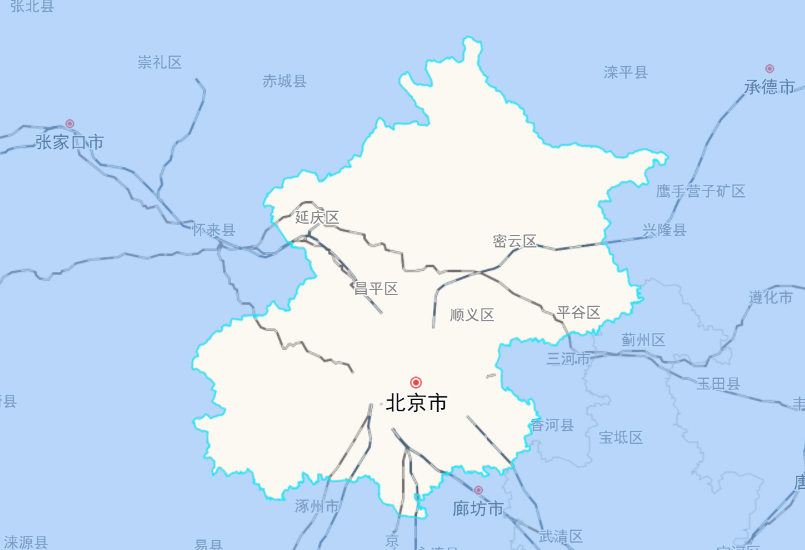 高德地图 JS API示例-矢量图形- › 遮罩