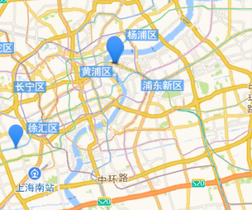 高德地图 JS API示例->搜索服务->POI搜索-> 根据搜索结果添加 marker