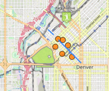 将 GeoJSON 与 Leaflet 一起使用