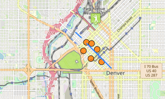 将 GeoJSON 与 Leaflet 一起使用